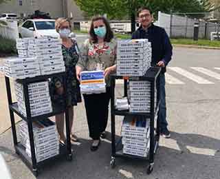 donation pizza