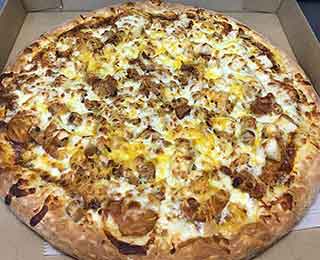 buffalo chicken pizza